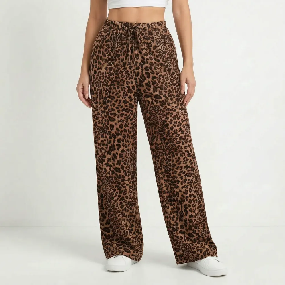 Wide Leg Leopard Teresa