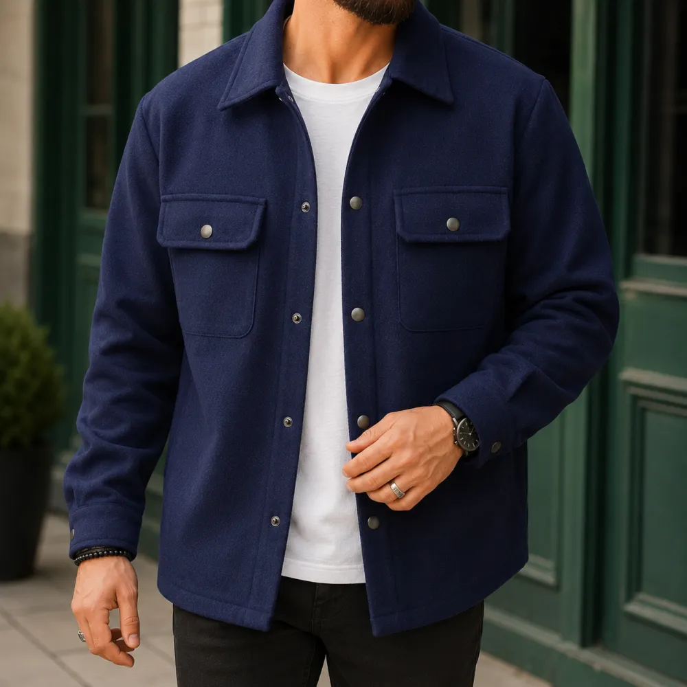 Brushed Relaxed Jacket