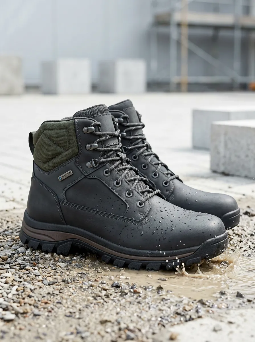 Unisex Waterproof Outdoor Hiking Tactical Printed Work Boots