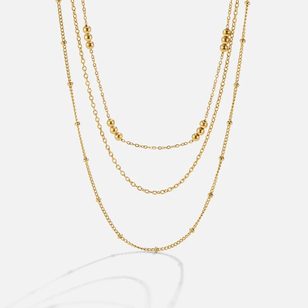 Triple Layered Necklace