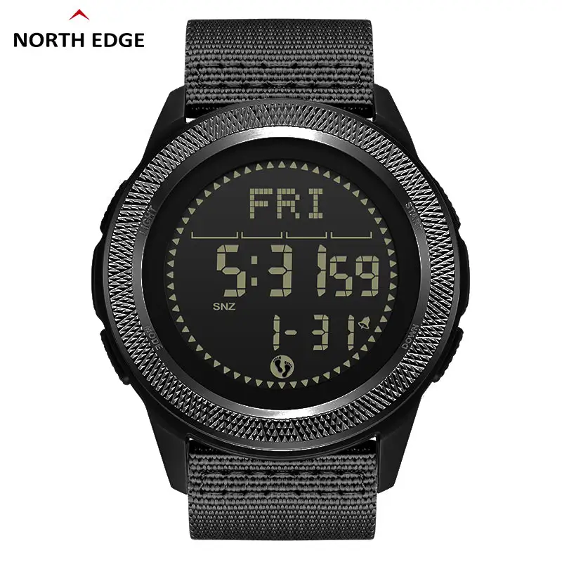 Outdoor adventure watch with carbon fiber case C-NEXUS