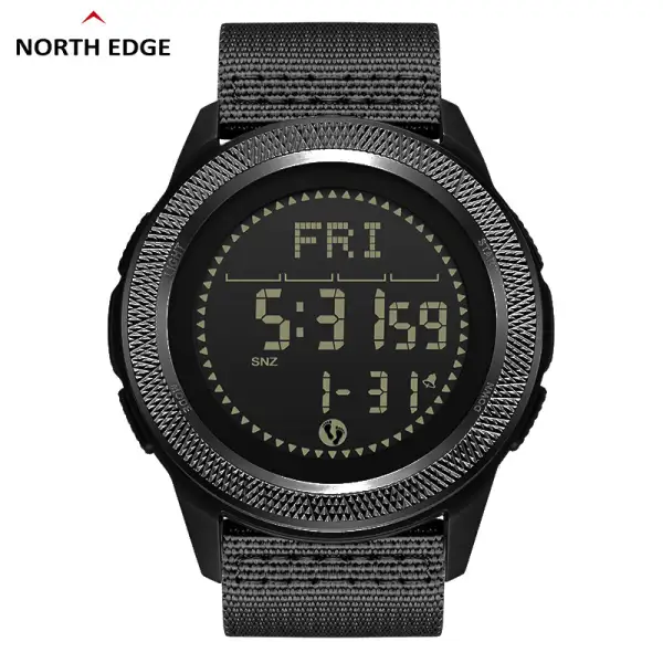 Outdoor adventure watch with carbon fiber case C-NEXUS