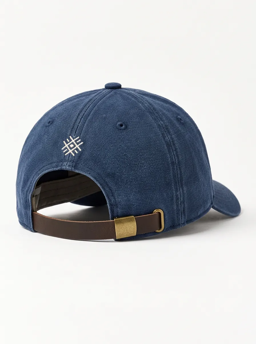 Sport Casual Baseball Cap with Abstract Symbol Artwork