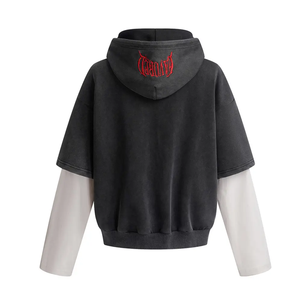 Men's Bamboo Fiber Two-Piece Hoodie