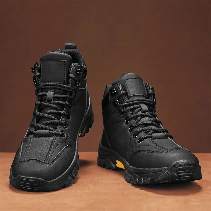 Men's Grip Sole Work Shoes
