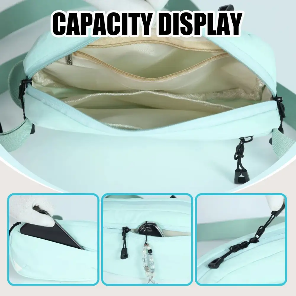 Sporty Mint Green Everywhere Belt Bag