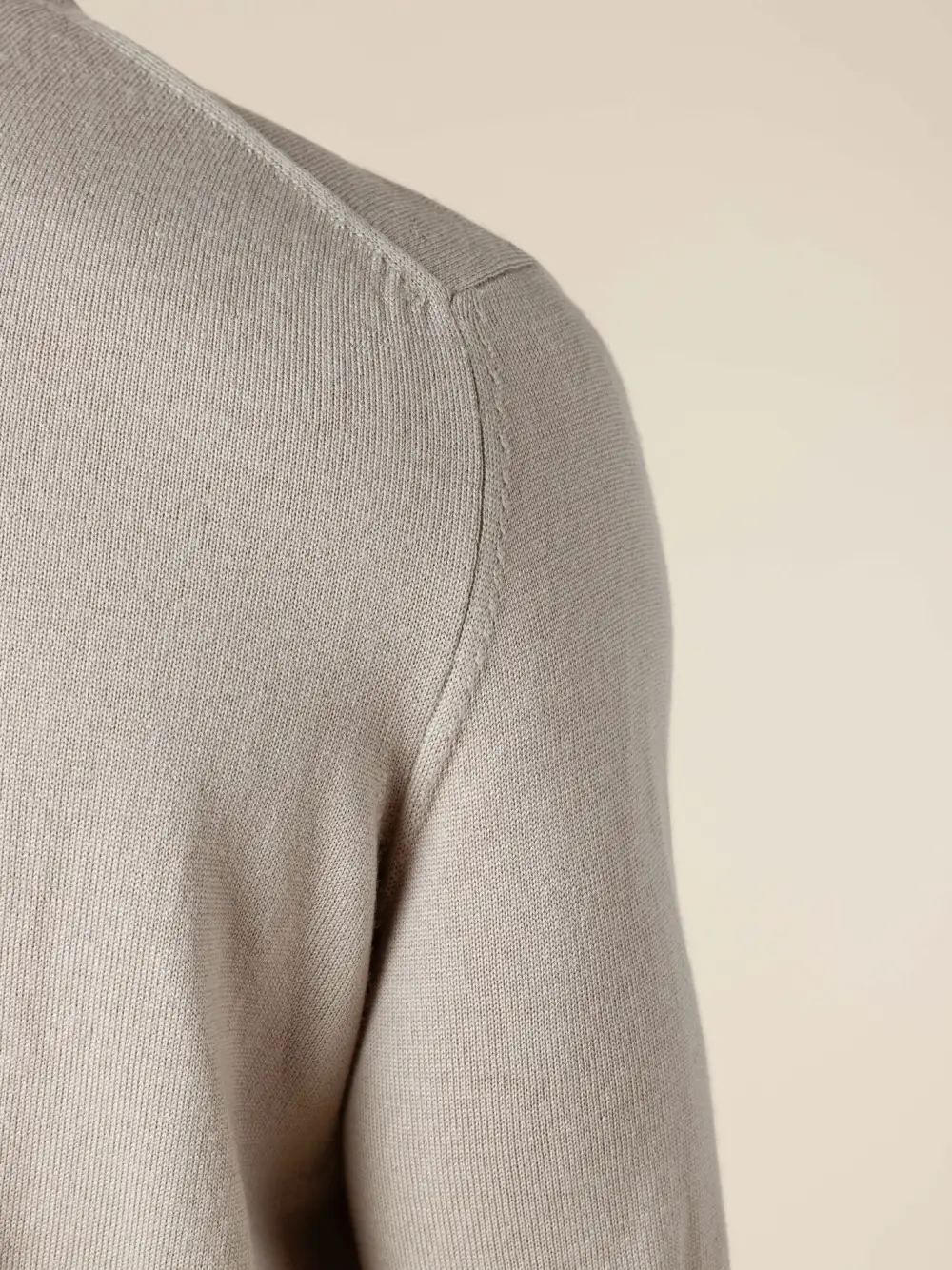 Crew Neck Sweater Featuring Extrafine Merino Detail And Merino Wool Slim Fit Crew Neck Knit Construction