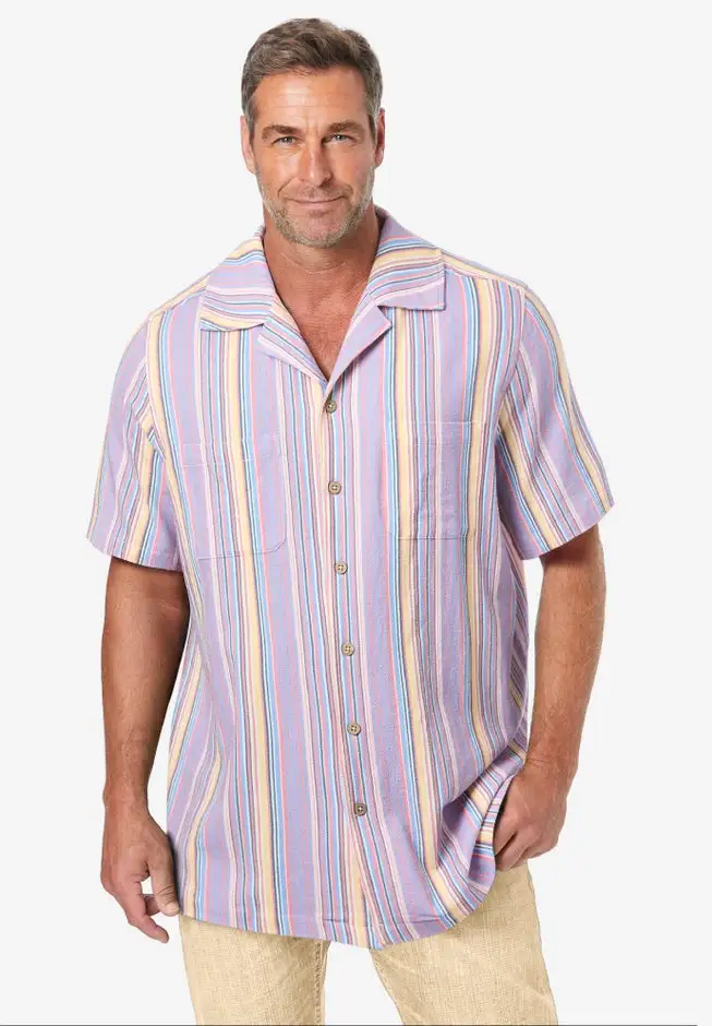 Gauze Camp Shirt