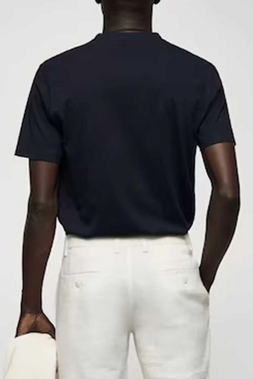 Regular Fit Cotton V-Neck T-shirt