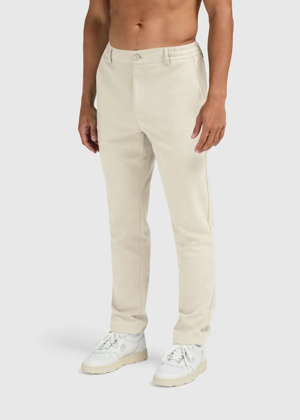 Polished Comfort Trousers