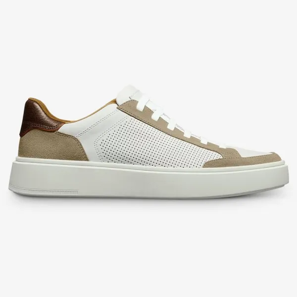 Color Block Low-Top Sneaker