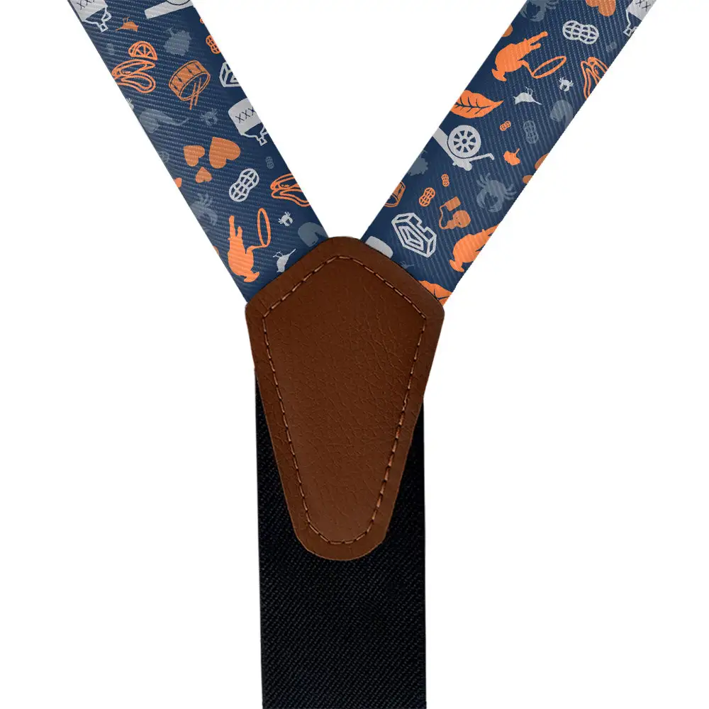 Cultural Theme Suspenders