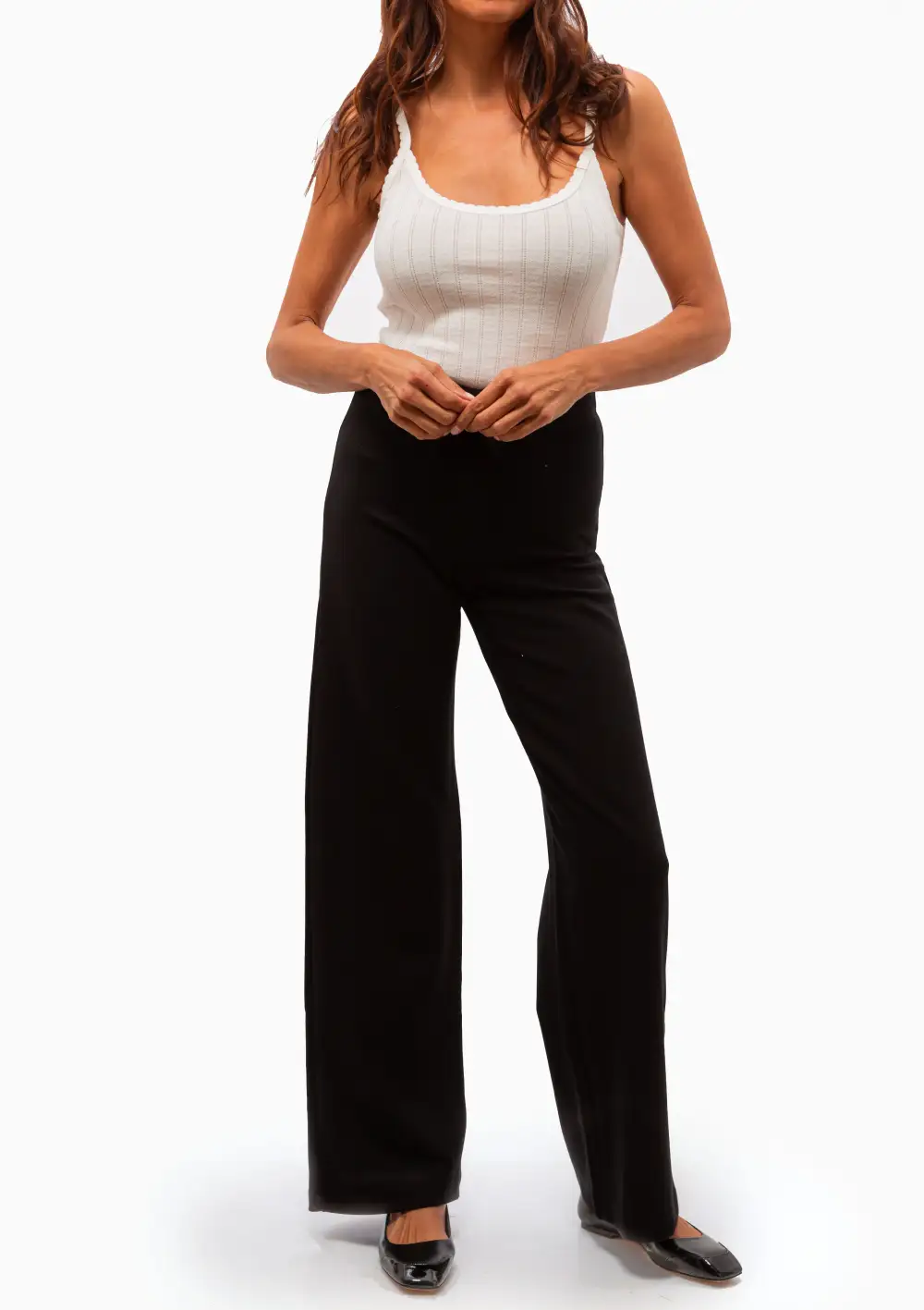 Classic Pointelle Tank Top