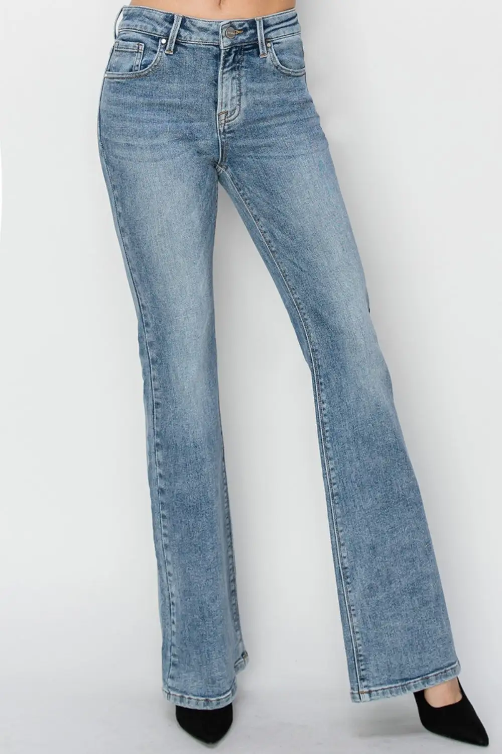 Effortless Bootcut Jeans