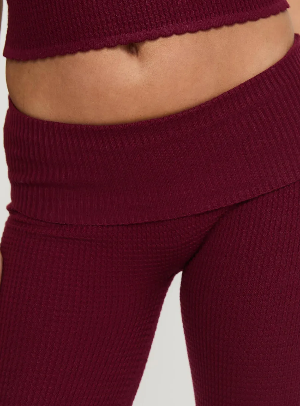 Pull On Closed Flared Pants