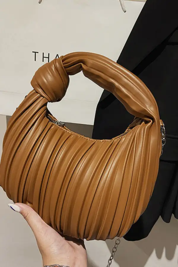 Japanese Korean-Inspired Small Crescent Shoulder Bag Soft