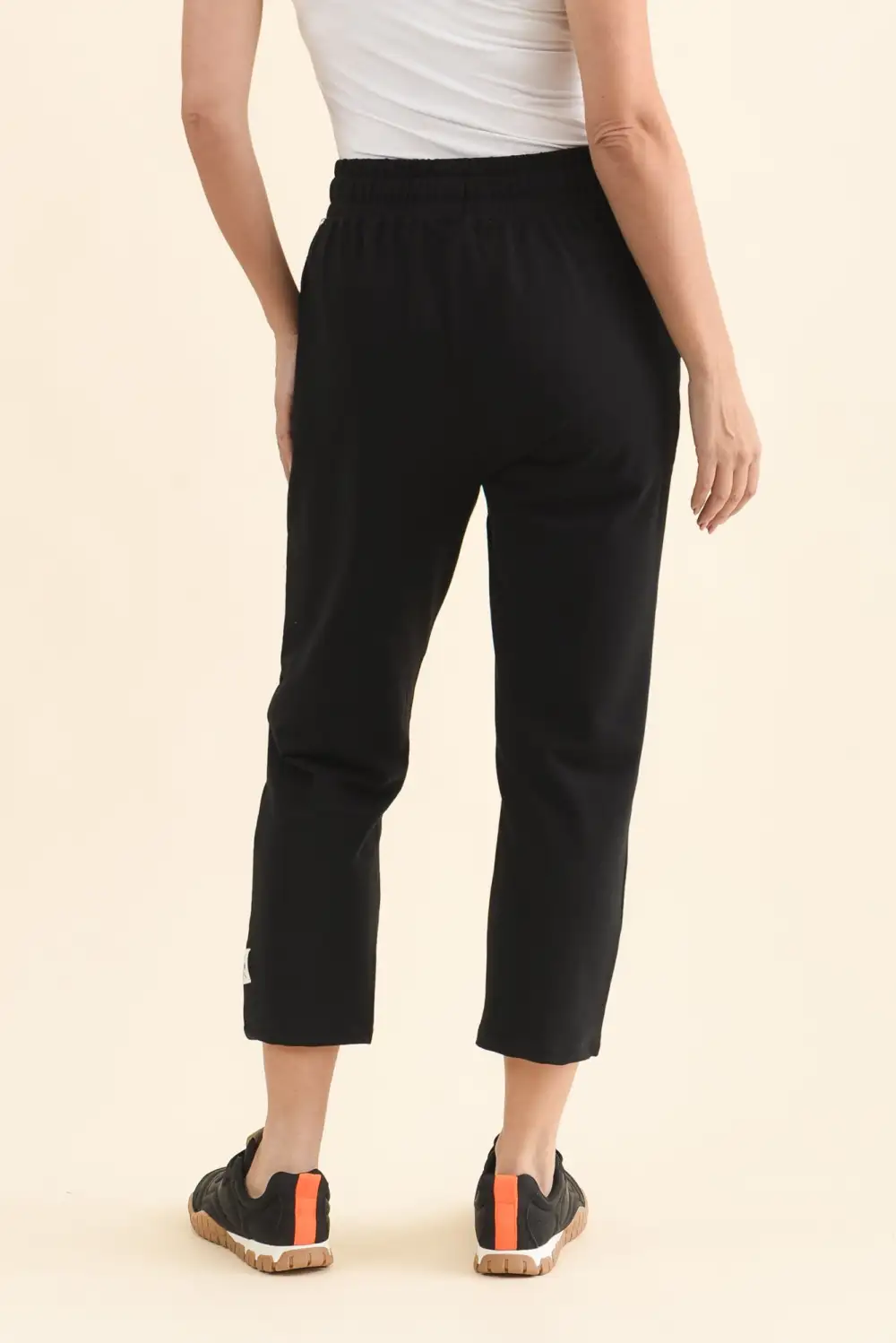 High Rise Drawstring Elastic Waist Sweatpants