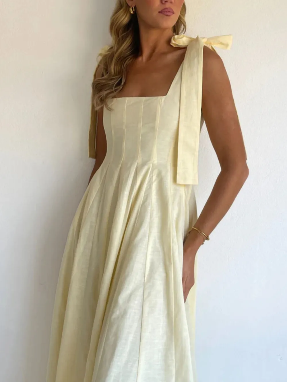 Gradient Maxi Dress