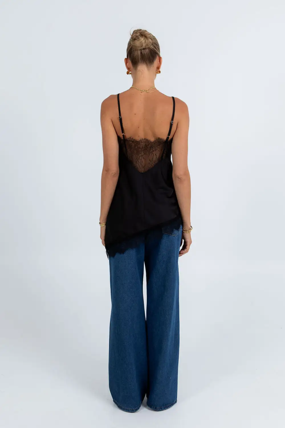 Lace Detail Tank Top