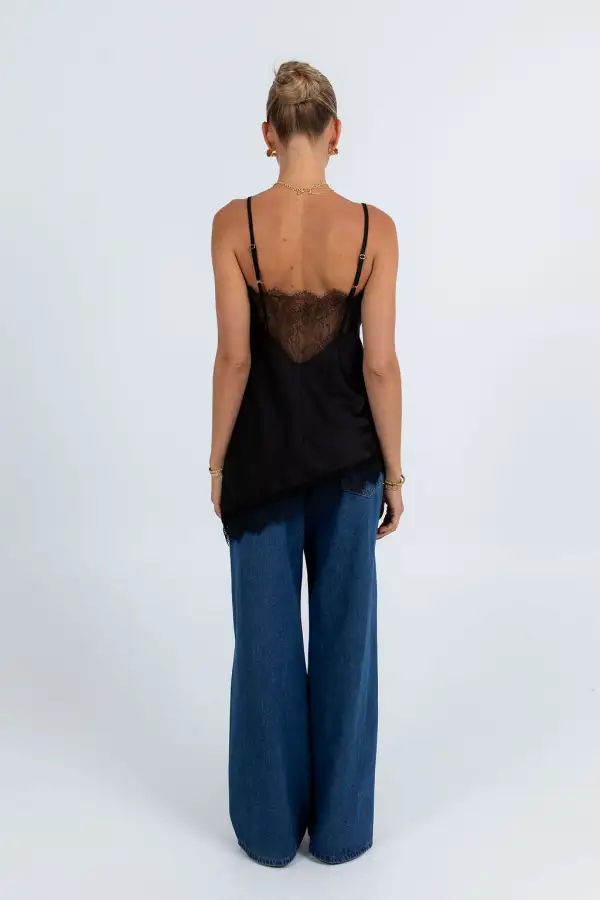 Lace Detail Tank Top