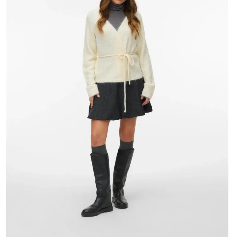 Side Zip Mid Waist Mini Skirt