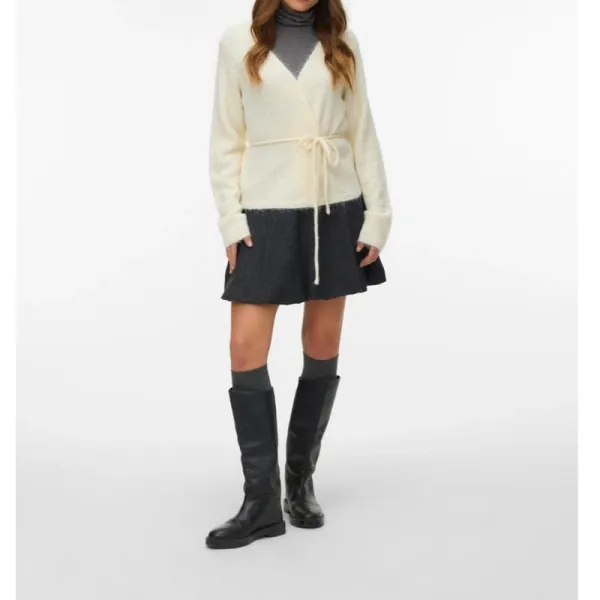 Side Zip Mid Waist Mini Skirt