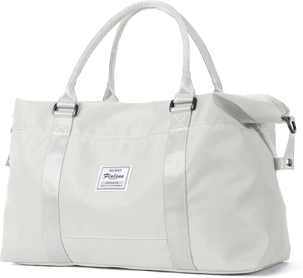 Travel Duffel Bag, Carry On Overnight Weekender Bags for Women
