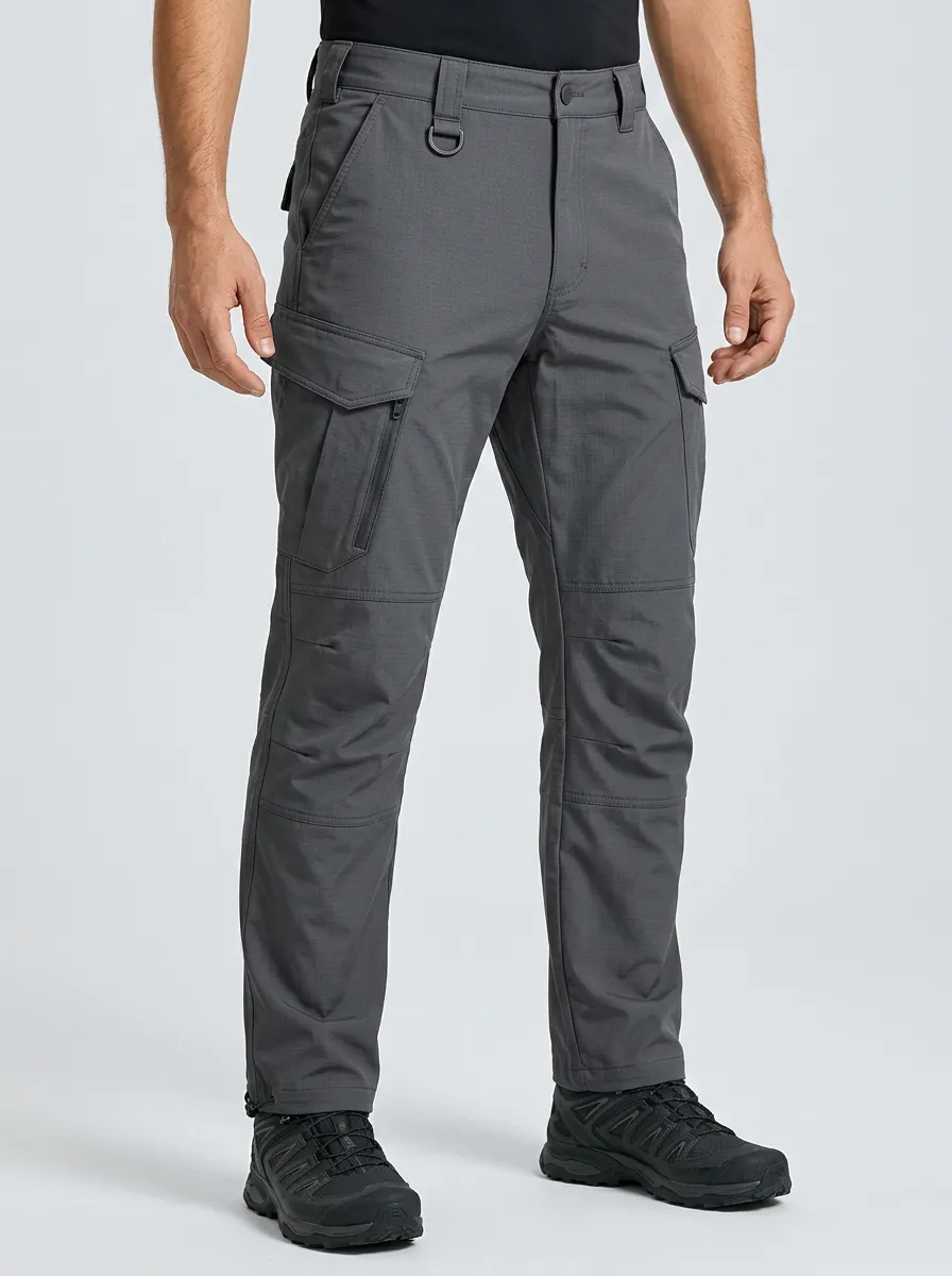 Men's Tactical Outdoor Multi-Pocket Cargo Printed Pants