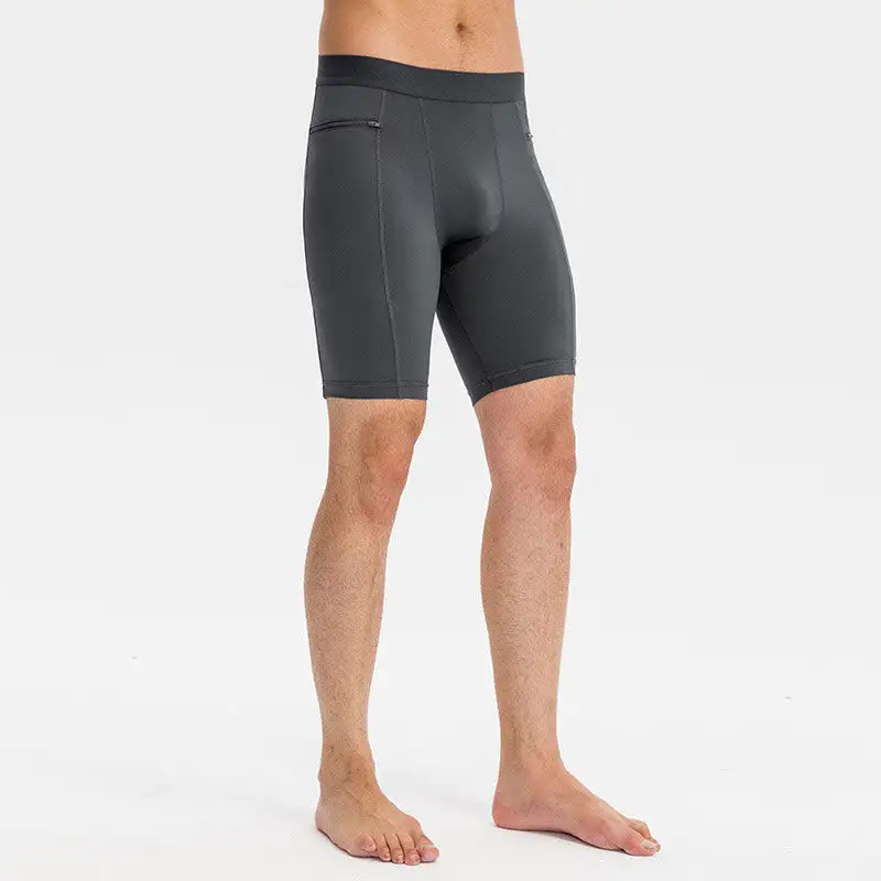 Elastic Waist Quick Dry Shorts