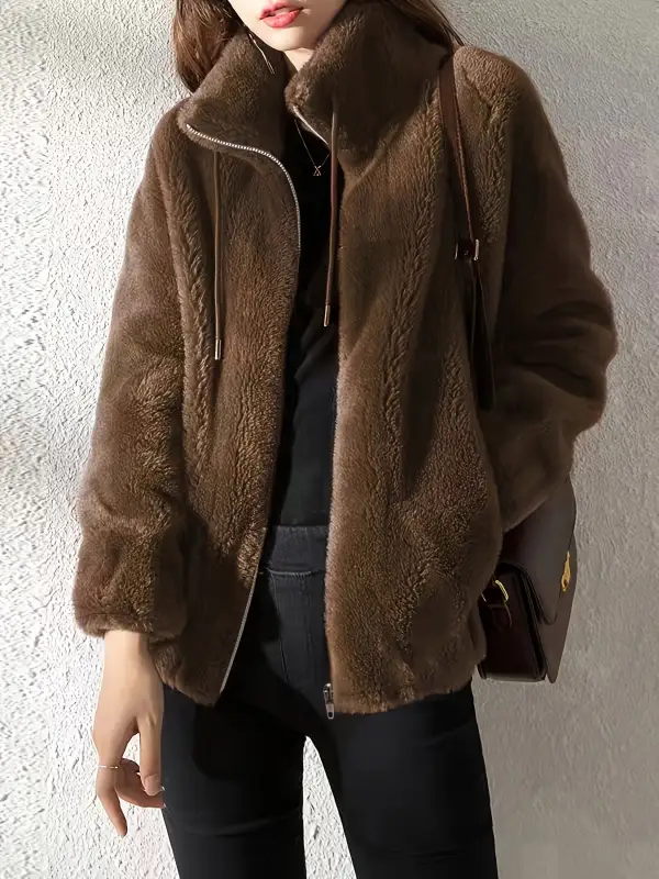 Cozy Clean Coat