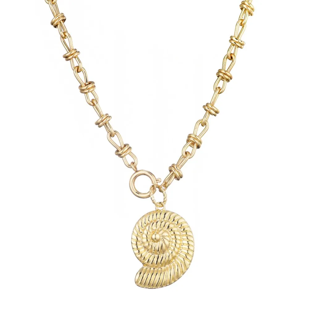 Classic Pendant Chain Necklace