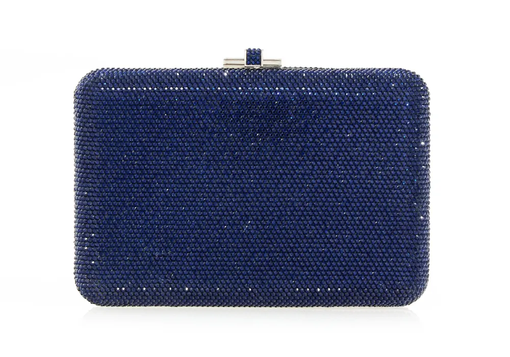 Elegant Slim Slide Evening Clutch