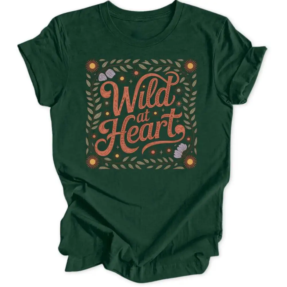 Wild Heart Unisex T-Shirt