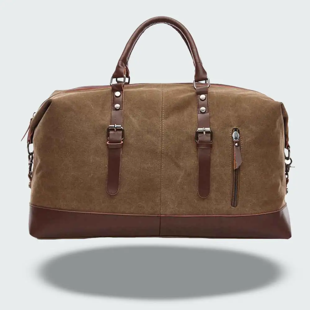 Canvas Vintage Travel Duffel Bag