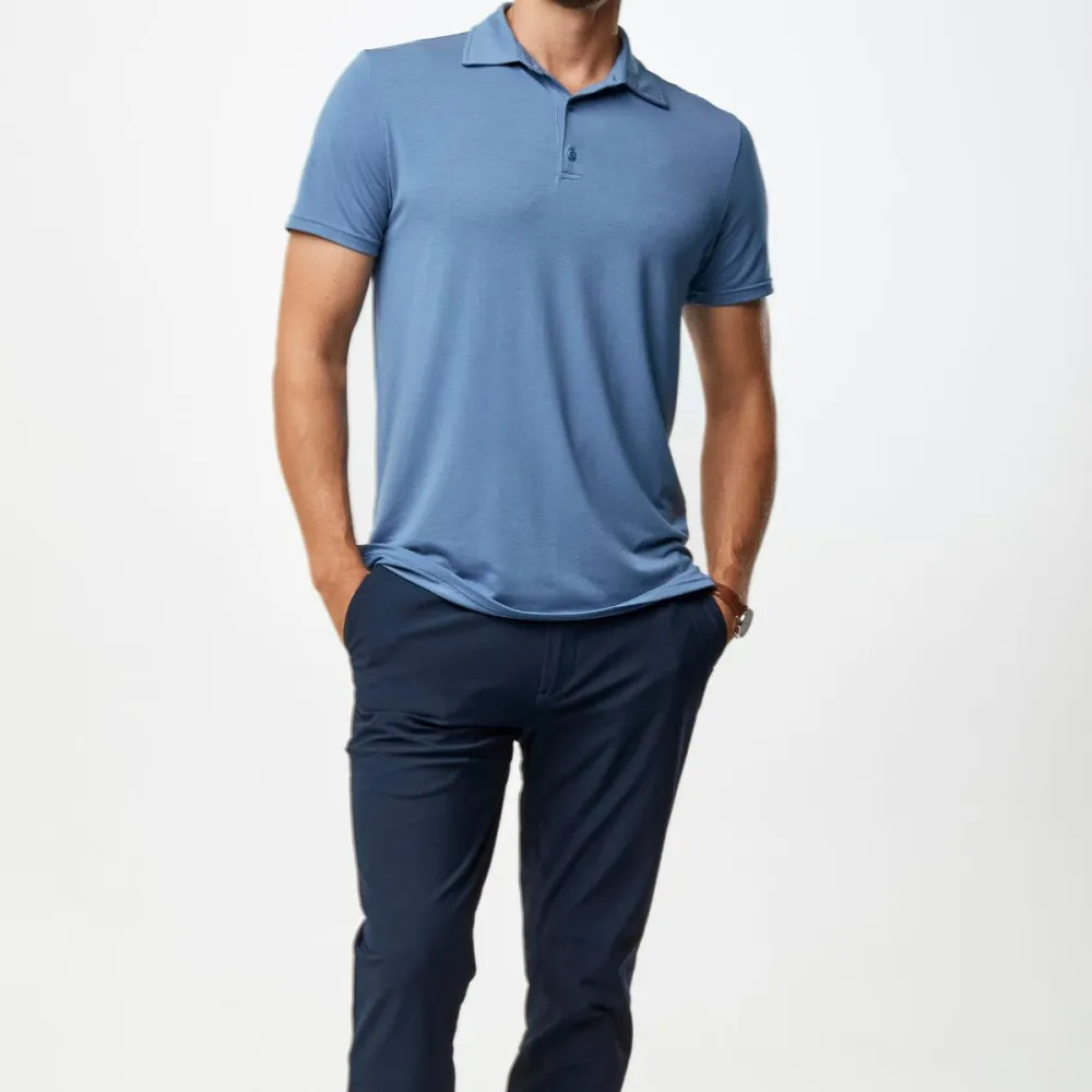 Smart Casual Performance Polo Shirt