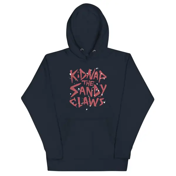 Kidnap The Sandy Claws Unisex Comfort Hoodie