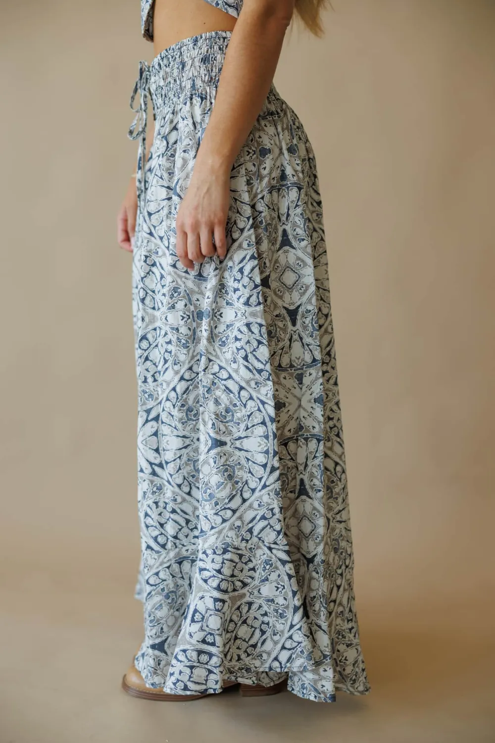 Modern Maxi Skirt
