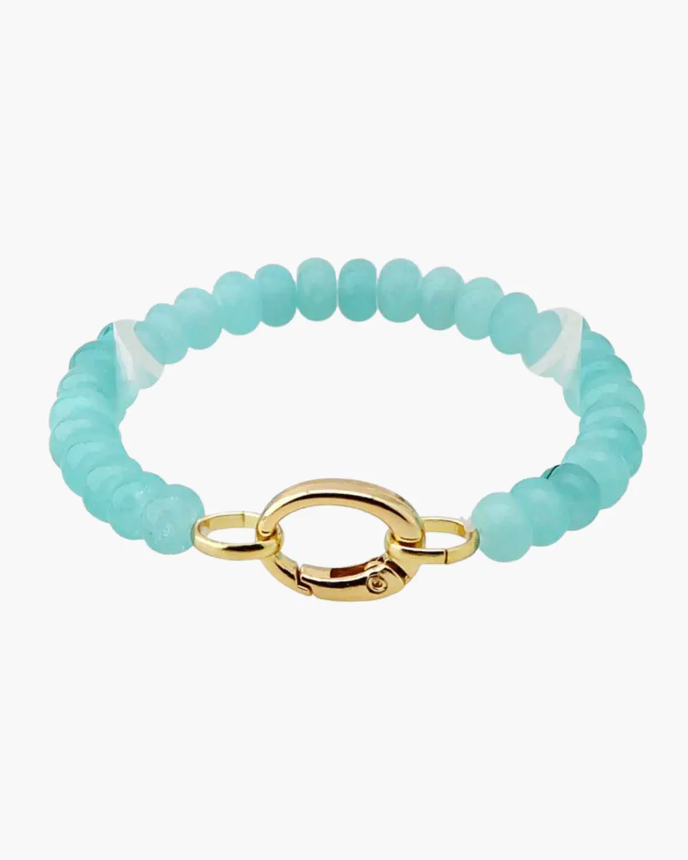 Modern Oval Accent Bracelet