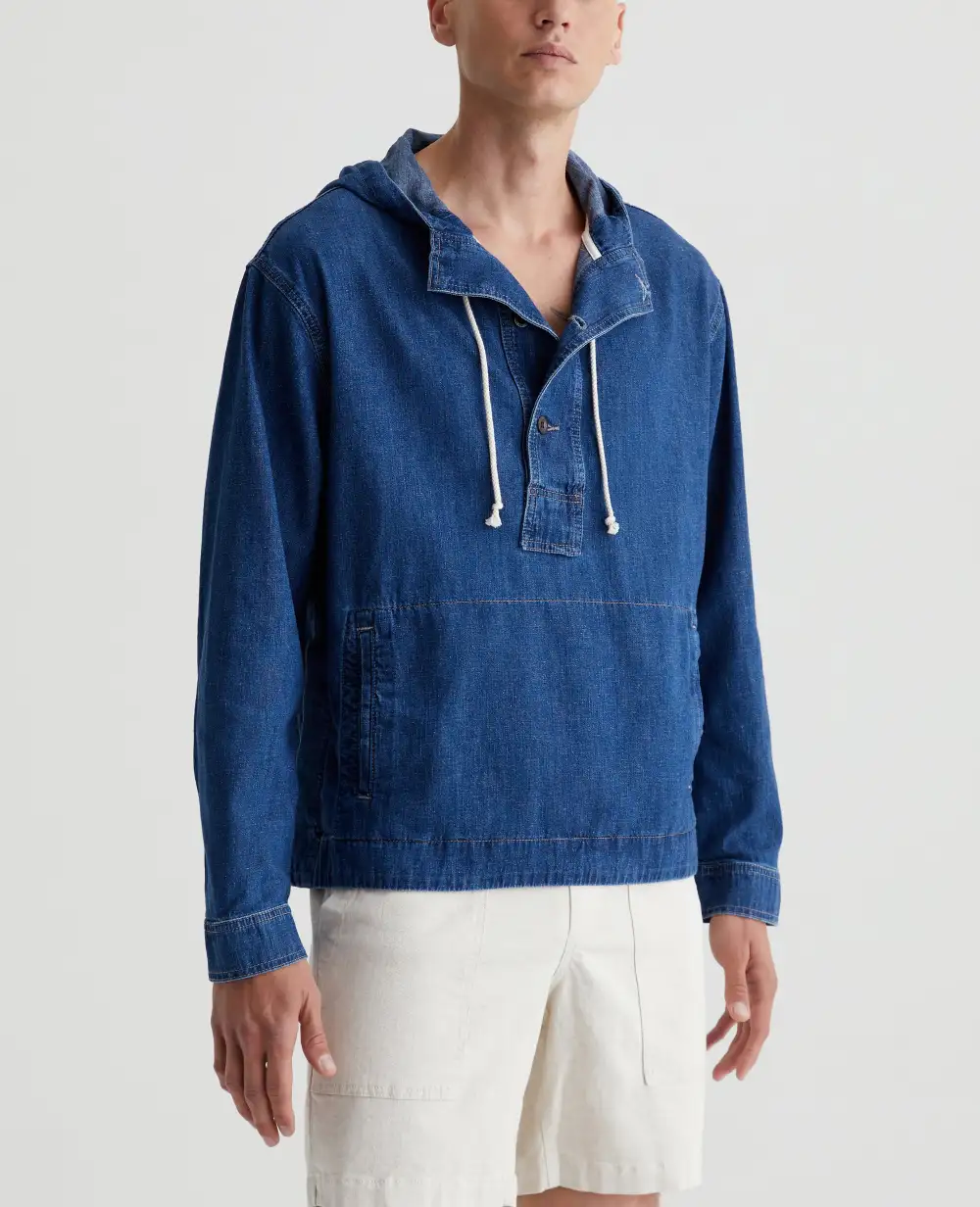 Men's Refined Denim Denim Shirt