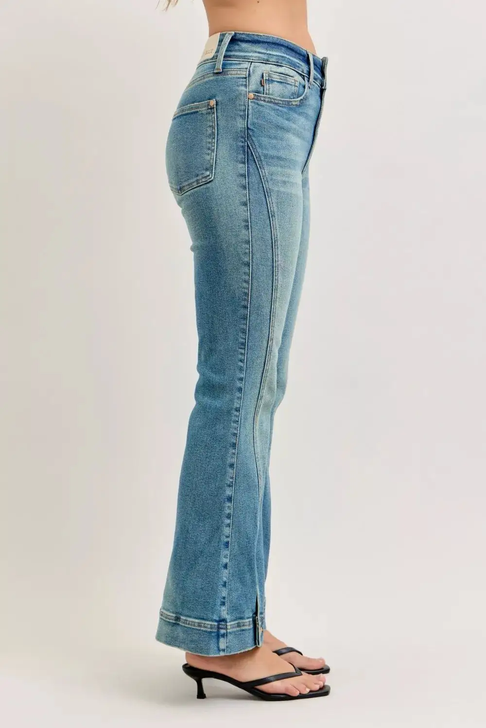 Everyday High Rise Flare Jeans