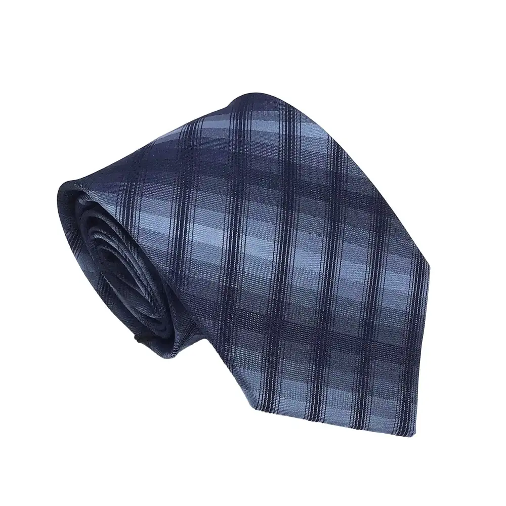 Silk Plaid Tie