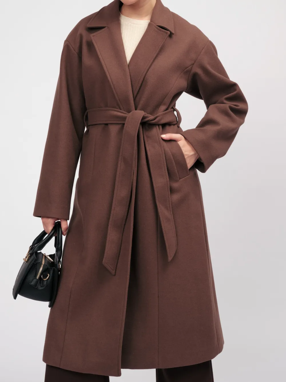 Belted Coat