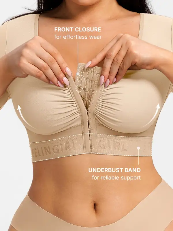 Arm Supportive Shaping Top