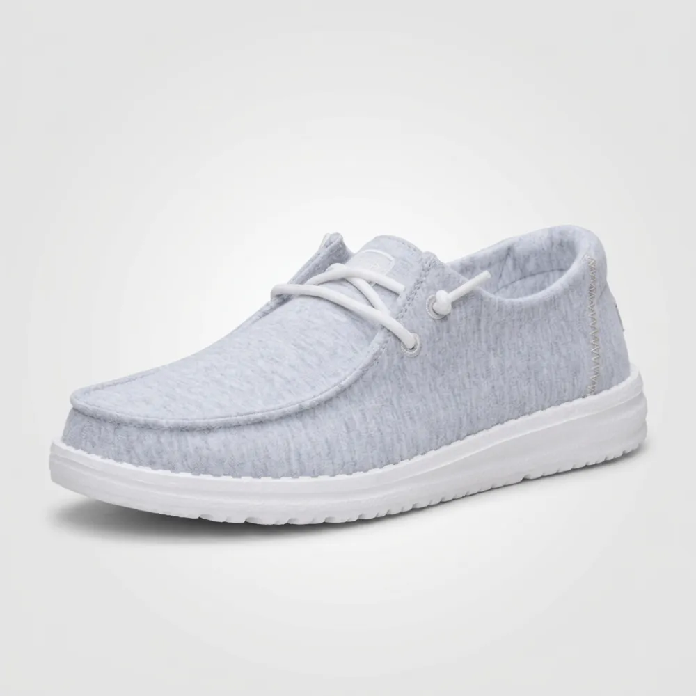 Wendy Stretch Jersey Casual Shoes