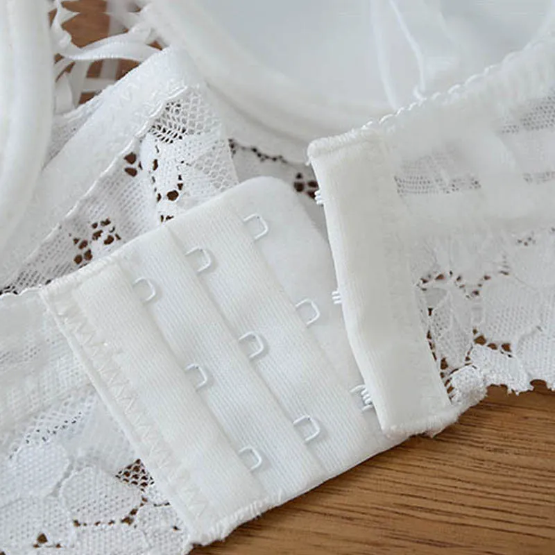 Push-Up Classic Lace Lingerie Set