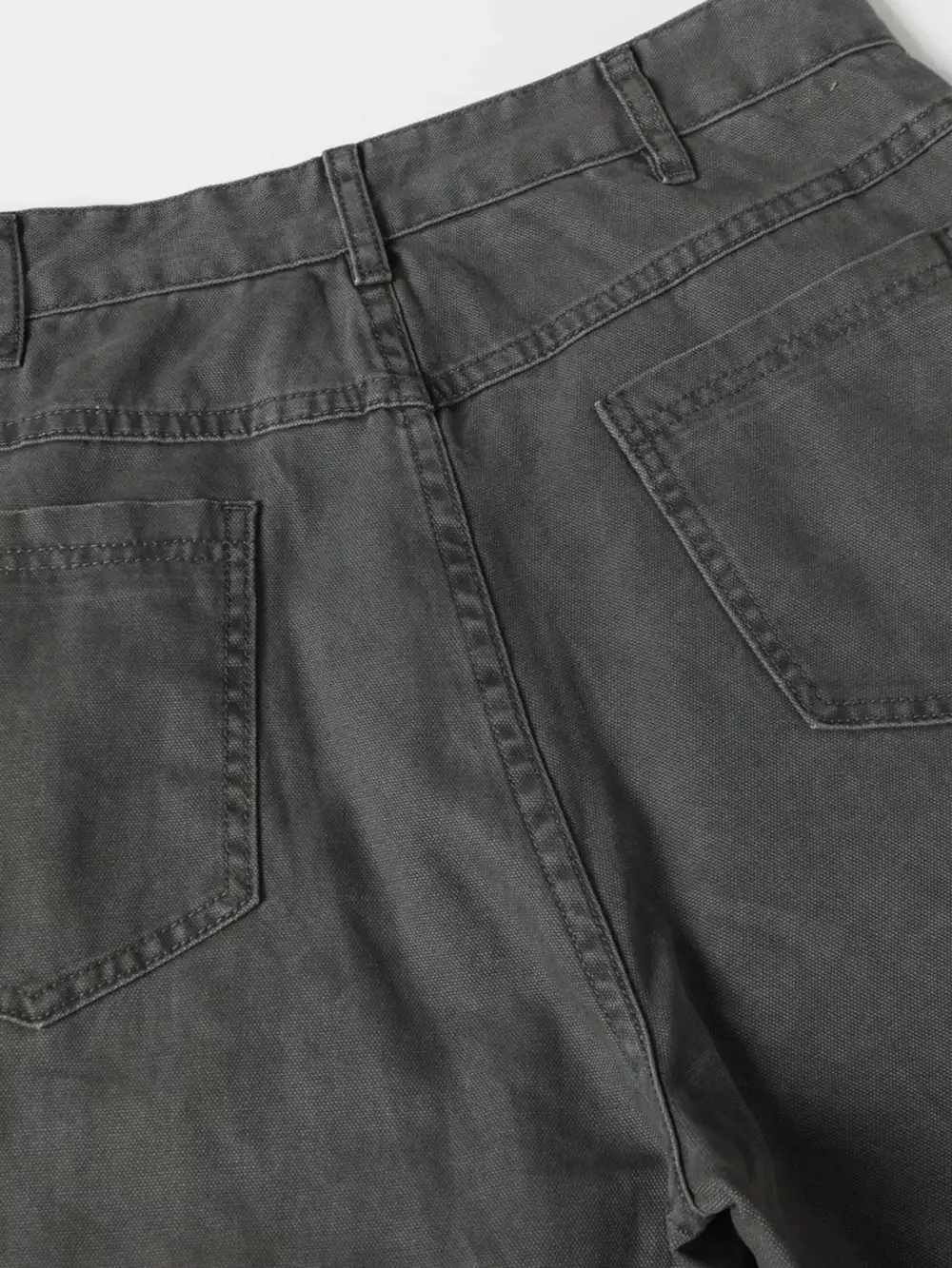 Men's Cargo Pants with Buckle Straps