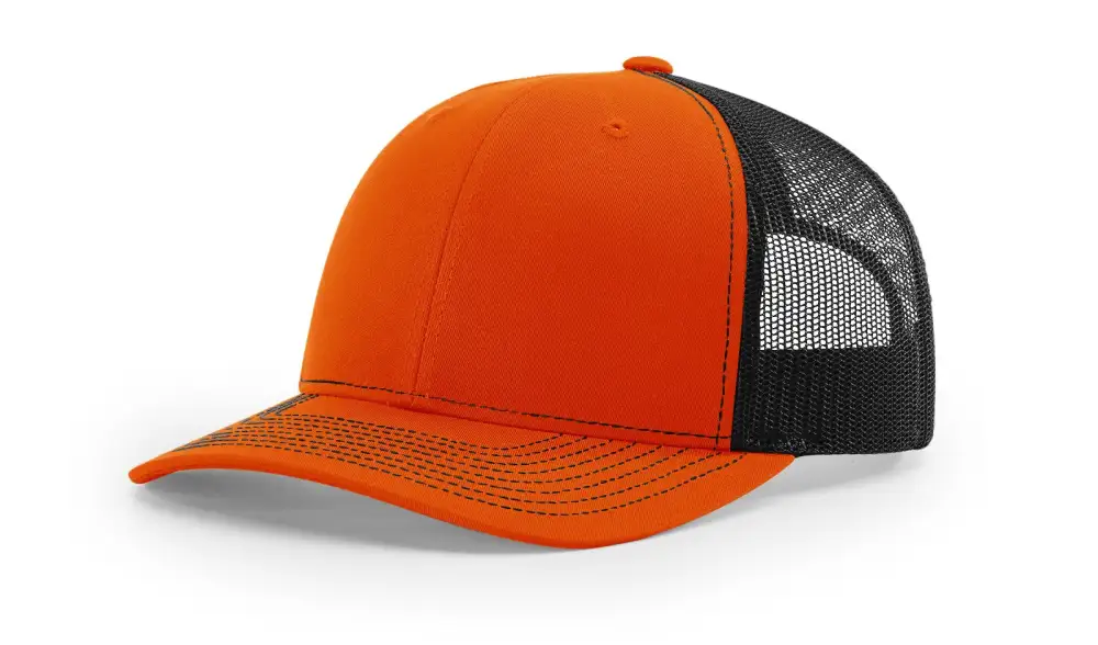 Structured Mesh Trucker Cap