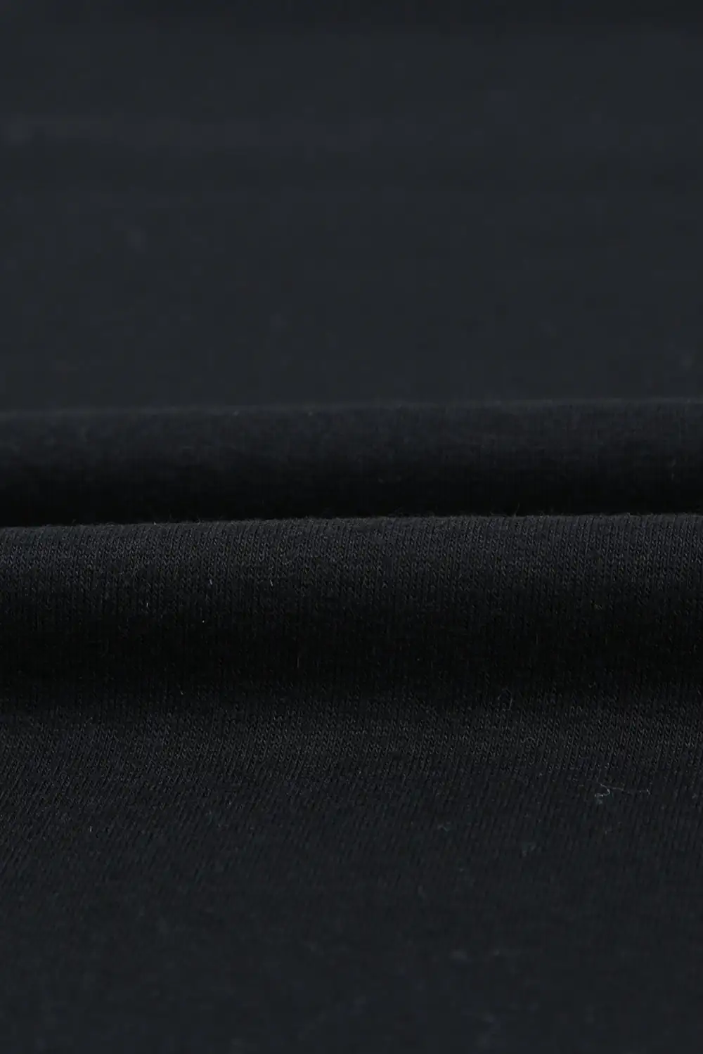Plain Relaxed Fit Crew Neck Sweatshirt