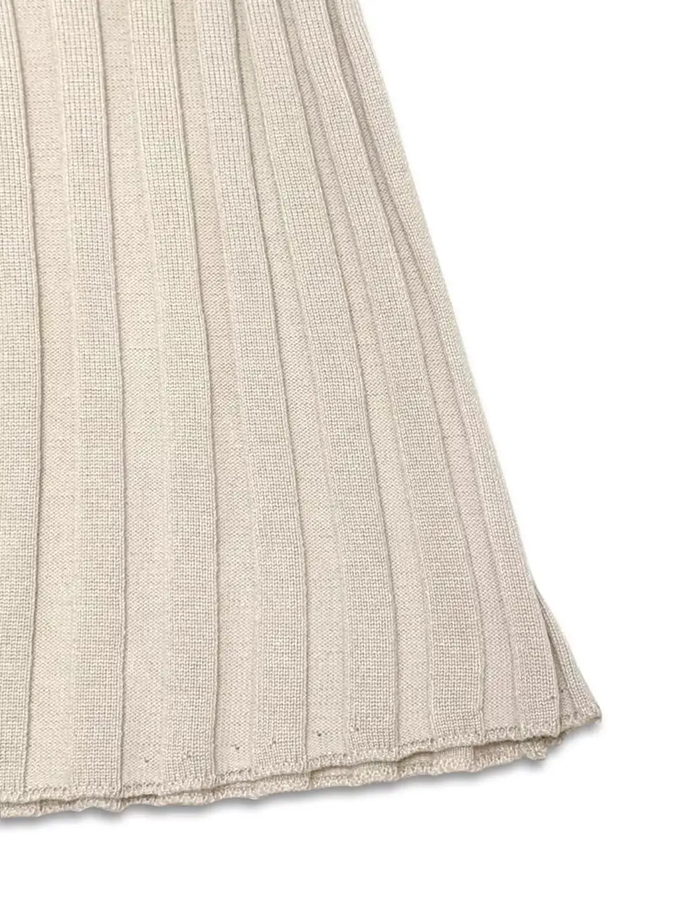 Ribbed Knit V Neck Maxi Dress