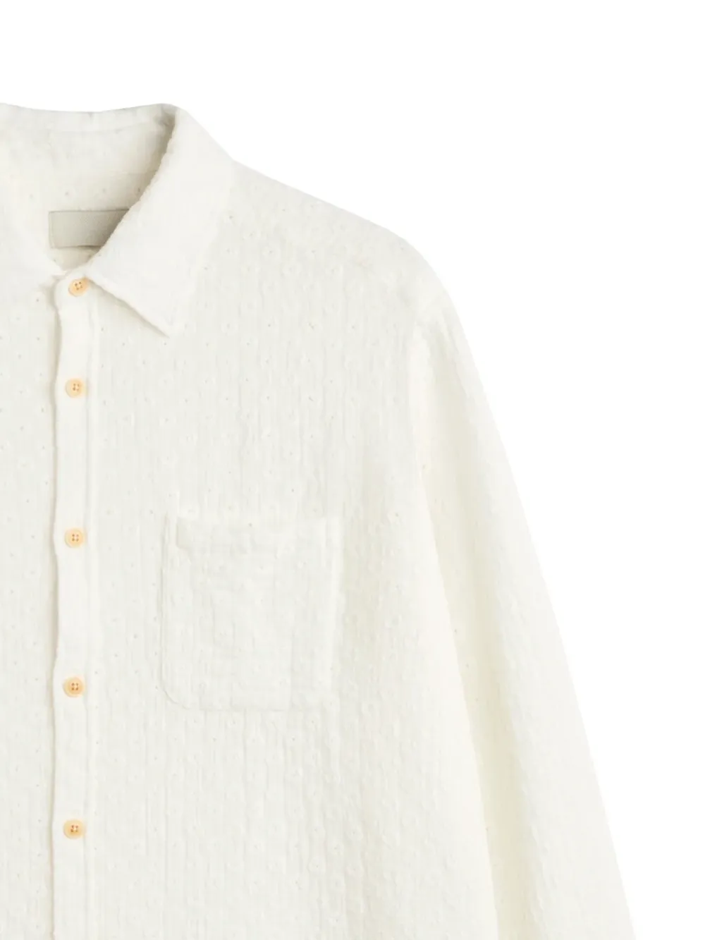 Long Sleeve Special Shirt White